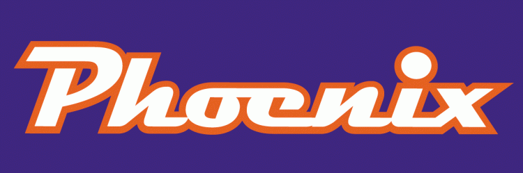 Phoenix Mercury 2011-Pres Wordmark Logo 2 vinyl decal